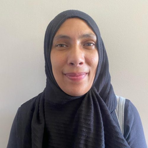 Razeenah Petersen – General Worker Razeenah Petersen - General Worker